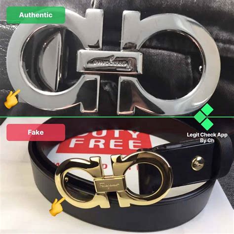 real ferragamo belt vs fake|authentic ferragamo belt.